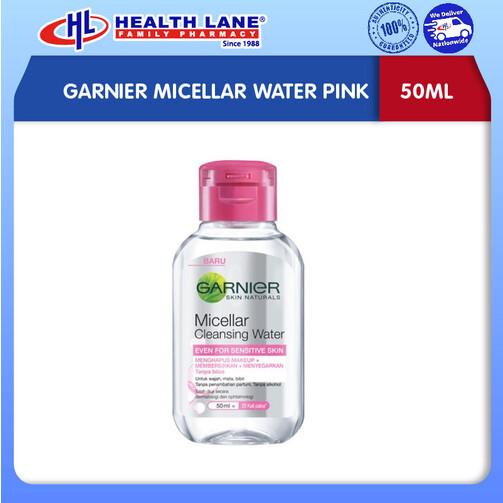 GARNIER MICELLAR WATER PINK (50ML)